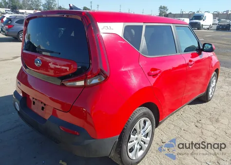 2020 Kia Soul Lx из США, поврежденный, VIN KNDJ23AU2L7073836